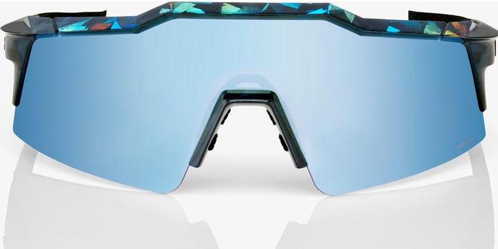 Immagine prodotto 100% Occhiali Speedccraft Sl - Nero olografico - Blu ipersonico multistrato Mi (nero blu*, Blu ghiaccio)