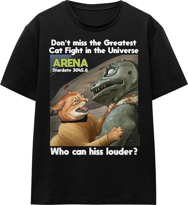Cat Fight TShirt (XL)