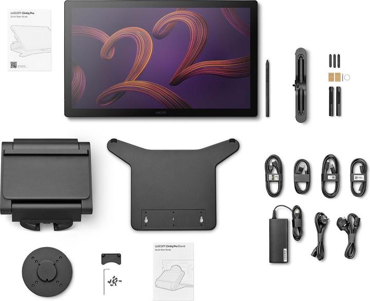 Actual product image Wacom Cintiq Pro 22 (22", 5080 lpi)