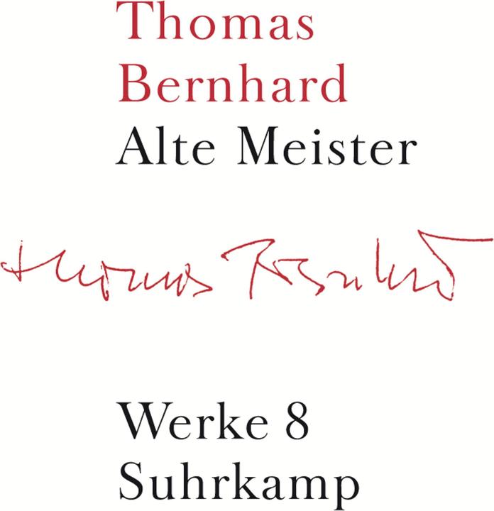 Produktbild Werke in 22 Bänden (Deutsch, Thomas Bernhard, 2008)