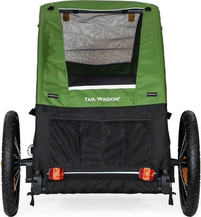 Actual product image Burley Tail wagon, vert 2023