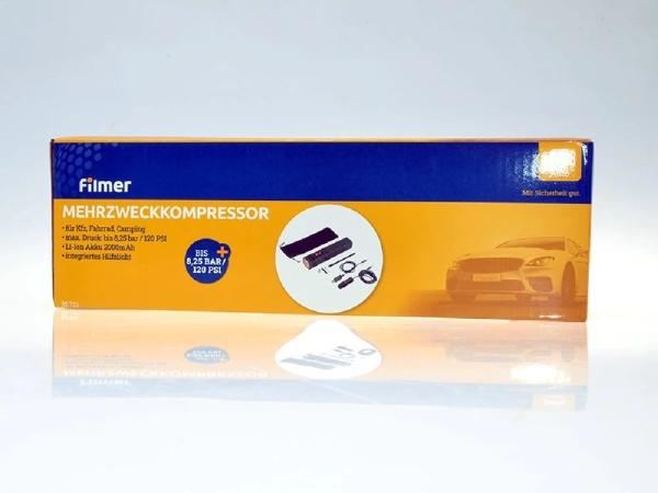 Actual product image Filmer multipurpose compressor (8.25 bar, 0 l)