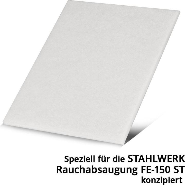 Immagine prodotto Stahlwerk Set di 3 pre-filtri per l'unità di aspirazione fumi FE-150 ST Filtro di ricambio