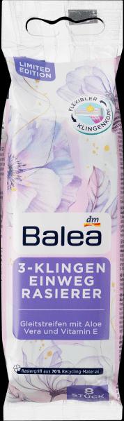 Produktbild dm Balea Einwegrasierer