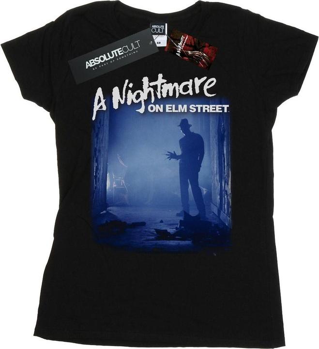 Actual product image Absolute Cult Womens/Ladies Freddy Is Waiting Cotton T-Shirt (S)