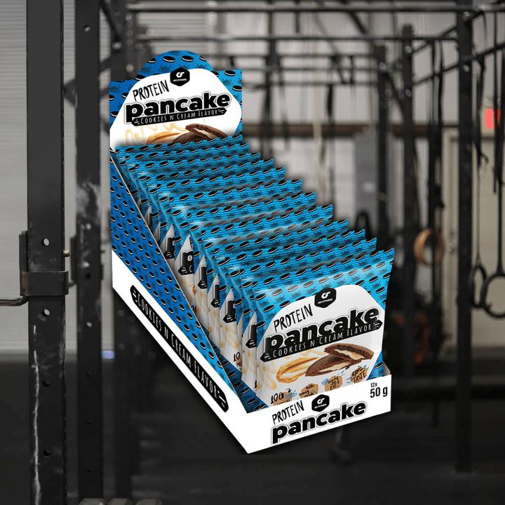 Actual product image Go Fitness Protein Pancakes (Cookie, 12 pcs., 600 g)