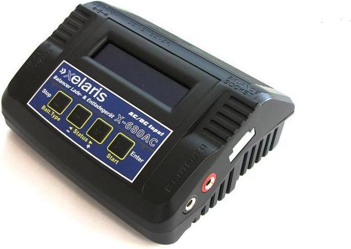 OEM Ladegerät X-680 AC/DC, 6A, 80W, 1-6S