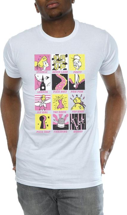 Produktbild Disney Tinkerbell Squares TShirt (S)