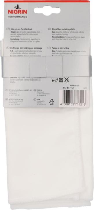 Produktbild Nigrin Microfasertuch