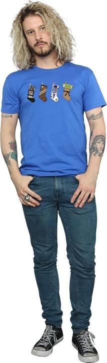 Produktbild Star Wars Christmas Stockings TShirt (XXL)