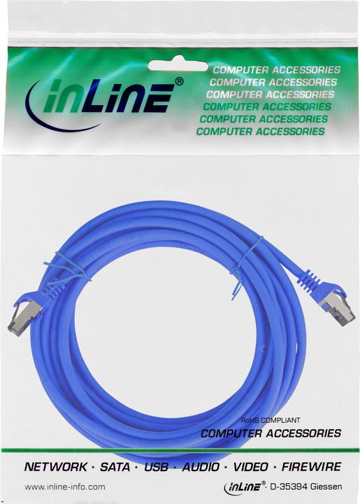 Actual product image InLine Patch cable (S/FTP, CAT8.1, 5 m)