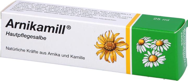 Biomo Pharma Arnikamill Hautpflegesalbe, 25 g SAL (Körpercreme)