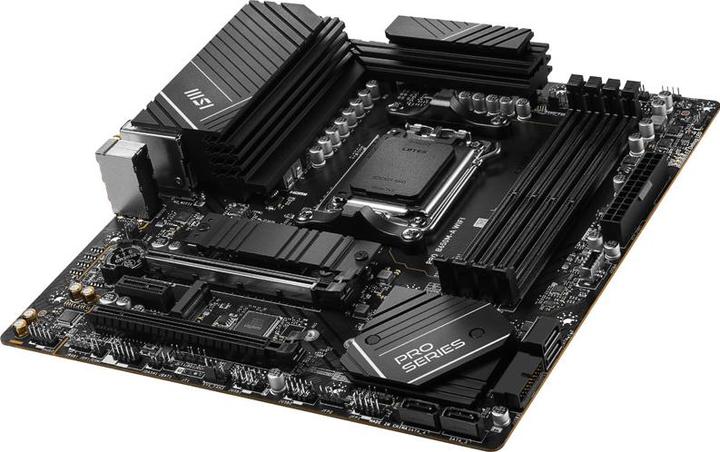 Immagine prodotto MSI Pro B650M-A WIFI (AM5, AMD B650, mATX)