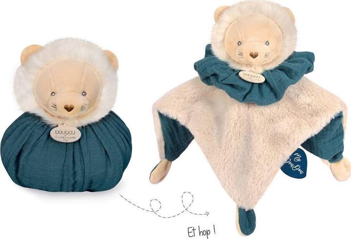 Actual product image Doudou et Compagnie Boule Lion