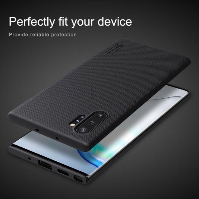 Actual product image Nillkin Super Frosted Shield Series (Samsung Galaxy Note 10+ 5G, Samsung Galaxy Note 10+)