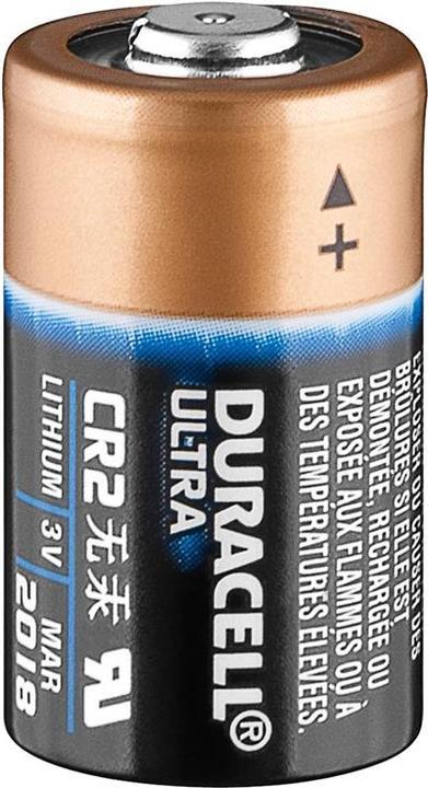 Image du produit Duracell Ultra Photo (1 pcs, CR2, 850 mAh)