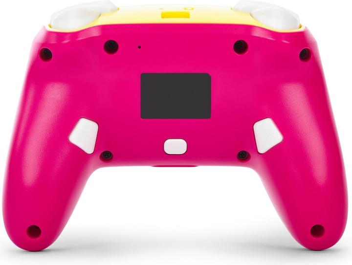 Actual product image PowerA Enhanced Wireless Controller Vibrant Pikachu (Switch, Switch Lite, Switch OLED)