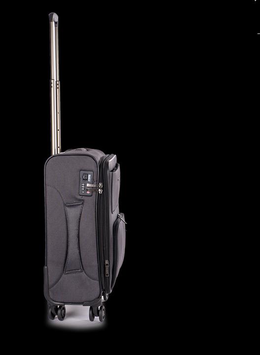 Produktbild Stratic Bendigo Light+ - Trolleykoffer (48 l, Handgepäck (bis 50l))