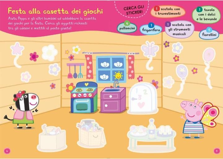 Produktbild Festeggia con Peppa (Italienisch, Giunti Editore, Illustrated Edition (2. Oktober 2024))