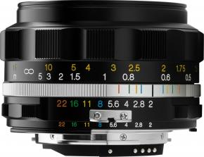 Image du produit Voigtländer Ultron 40mm / 2.0 asph. (Nikon F, Plein format, APS-C / DX)