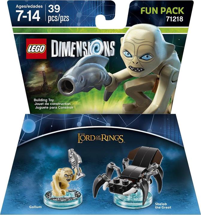 Produktbild LEGO Dimensions Gollum Fun Pack