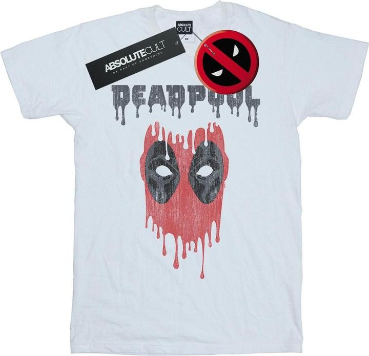 Produktbild Deadpool Dripping Head TShirt (3XL)