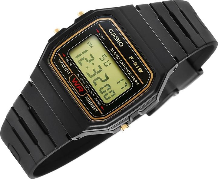 Produktbild Casio F-91wg-9qdf (Digitaluhr)