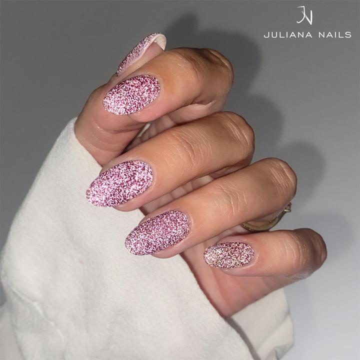 Actual product image Juliana Nails Gel Lack Reflective Glitter Paintings (Reflective Glitter Paintings, UV gel varnish)
