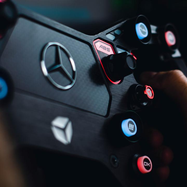 Productafbeelding Cube Controls Mercedes-AMG GT Editie Sim Stuur
