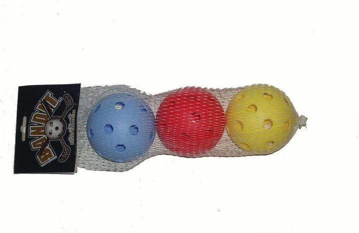Immagine prodotto Eurostick Palline da floorball confezione da 3