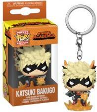 Immagine prodotto Funko MY HERO ACADEMIA - Portachiavi Pocket Pop - Bakugo (Esplosione)