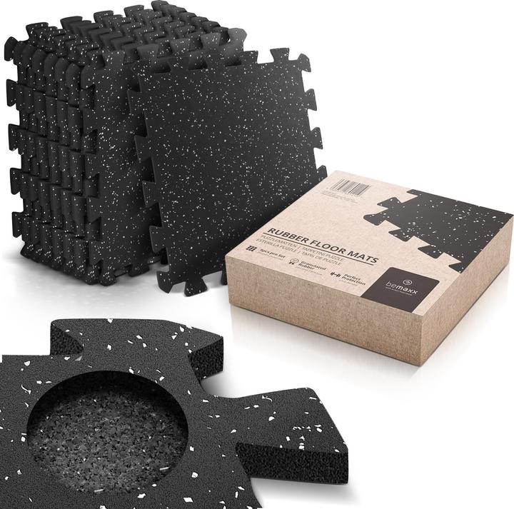 BeMaxx Tapis puzzle, 9x 30x30cm (0.60 cm)