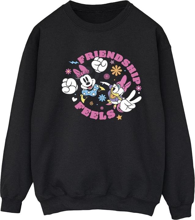 Immagine prodotto Disney Minnie Mouse Daisy Friendship Felpa Donna (XXL)