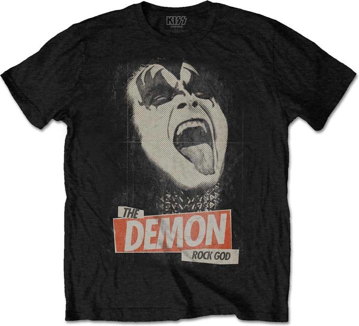 KISS The Demon Rock