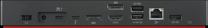 Produktbild Lenovo ThinkPad Smart Dock (Thunderbolt, 10 Ports)