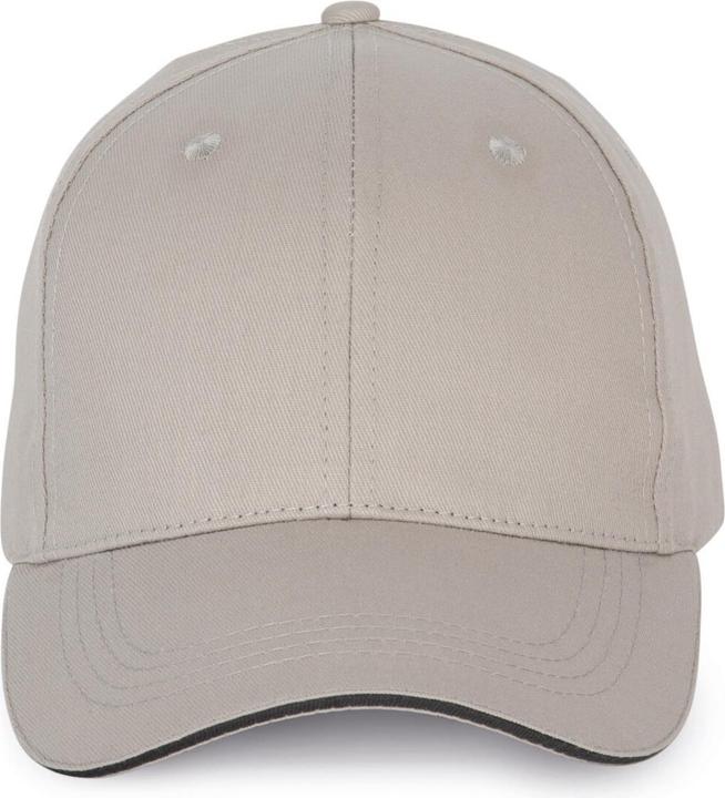 Image du produit K-up Casquette sandwich contrasté - 6 panneaux (Taille unique)