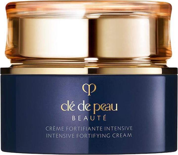 Clé De Peau Intensive Fortifying Cream (50 ml, Nachtcreme)
