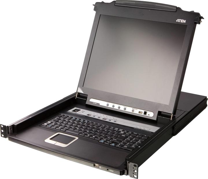 Produktbild Aten 8 Port 17" LCD KVMP Switch