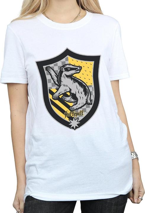 Image du produit - T-shirt HUFFLEPUFF CREST FLAT - Femme (3XL)