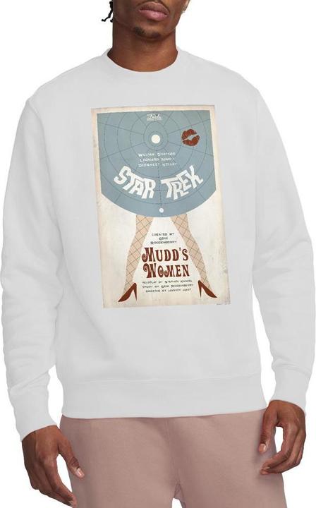 Actual product image Unisex Adult The Original Series Episode 6 Sweatshirt (S)
