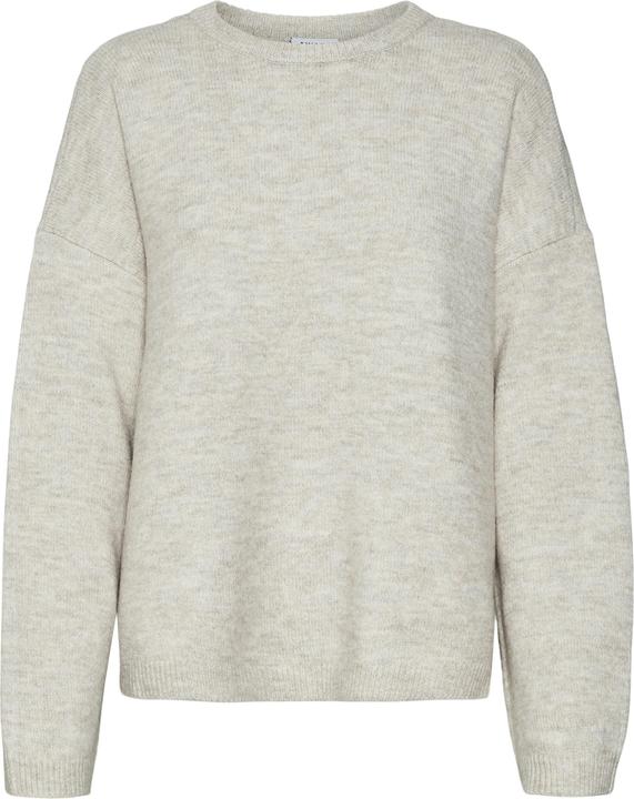 Vero Moda VMGEMMA LS CREW NECK KNIT VMA NOOS Strickpullover