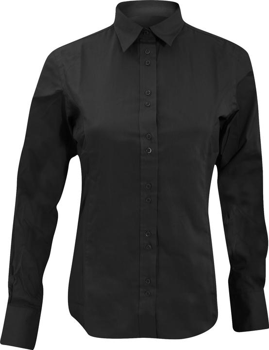 Kustom Kit City Business Bluse Langarm