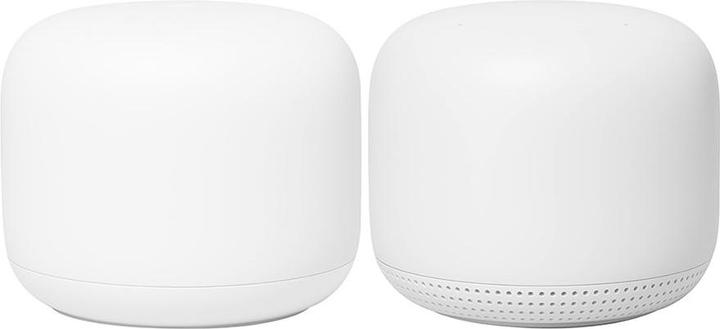 Google Nest WiFi-Router und -Zugangspunkt