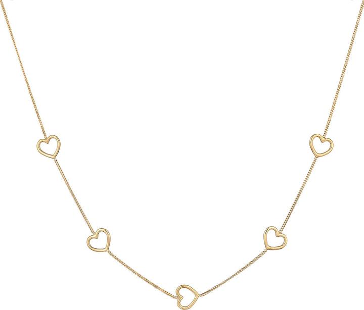 Actual product image Elli Heart (925 sterling silver, 42 cm)