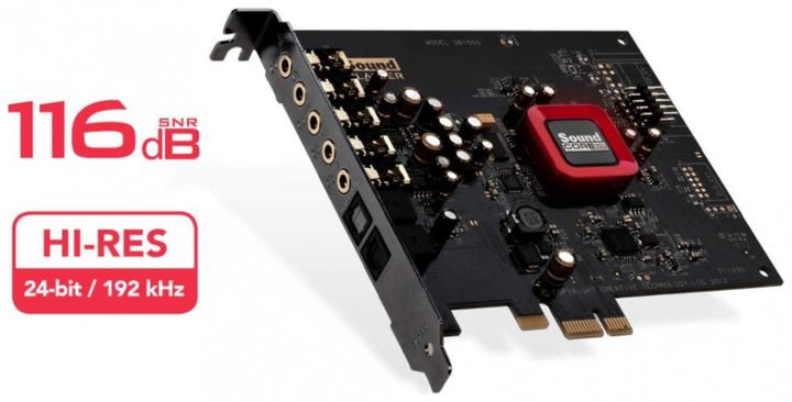 Image du produit Creative Sound Blaster Z SE (Mini PCI Express)