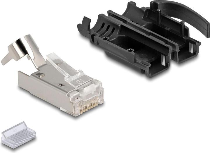 Delock RJ45 modular plug (Network cable plug)
