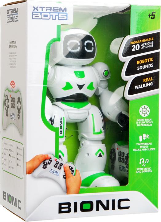 Actual product image Xtrem Bots Roboter Bionic