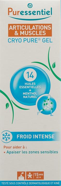 Actual product image Puressentiel CryoPure (1 x, 80 ml, 104 g)