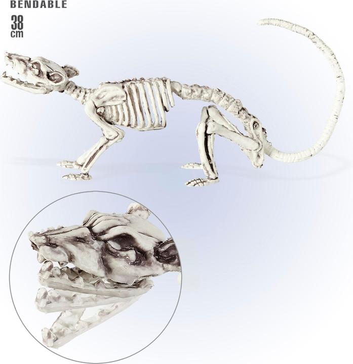 Actual product image Widmann Rat skeleton