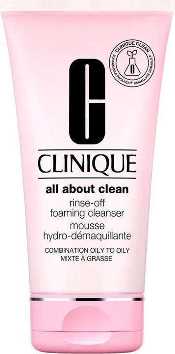 Produktbild Clinique Rinse-Off (Schaum, 150 ml)